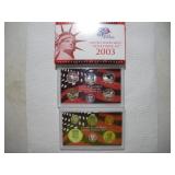 2003 SILVER PROOF SET