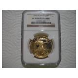 1995 (W) 1OZ GOLD 'EAGLE' $50 COIN
