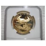 1995 (W) 1/2 OZ GOLD 'EAGLE' $25  COIN