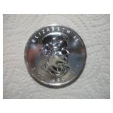 2007 1OZ SILVER CANADIAN MAPLE LEAF $5 PROOF