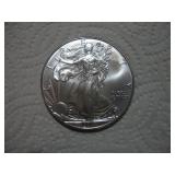 2011 1OZ SILVER 'EAGLE' WALKING LIBERTY $1 PROOF