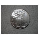2009 1OZ SILVER 'EAGLE' WALKING LIBERTY $1 PROOF