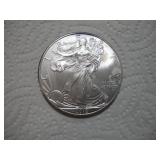 2010 1OZ SILVER 'EAGLE' WALKING LIBERTY $1 PROOF