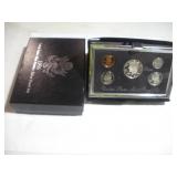 1996 SILVER PROOF SET W/