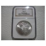 1887 MORGAN SILVER DOLLAR