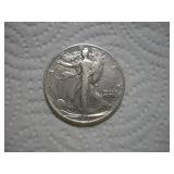 1943 WALKING LIBERTY SILVER HALF DOLLAR
