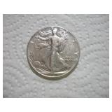 1946 WALKING LIBERTY SILVER HALF DOLLAR
