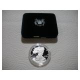 2012 1OZ SILVER AMERICAN EAGLE PROOF W/