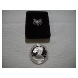1992 1OZ SILVER AMERICAN EAGLE PROOF W/