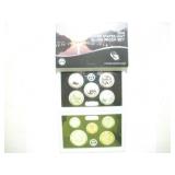 2019 SILVER PROOF SET W/