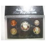 1998 SILVER PROOF SET