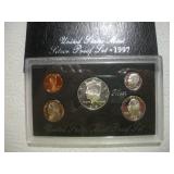 1997 SILVER PROOF SET