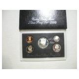 1993 SILVER PROOF SET