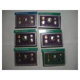 1989 TO 1994 PROOF SETS