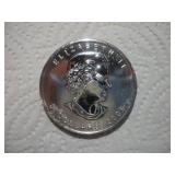 2006 1OZ SILVER CANADIAN MAPLE LEAF $5 PROOF