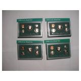1995 TO 1998 PROOF SETS