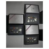 1989-90-AND 91 PRESTIGE PROOF SETS W/