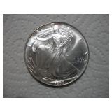 1993 1OZ SILVER 'EAGLE' WALKING LIBERTY $1 PROOF