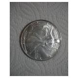 1995 1OZ SILVER 'EAGLE' WALKING LIBERTY $1 PROOF