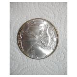 1990 1OZ SILVER 'EAGLE' WALKING LIBERTY $1 PROOF