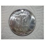1992 1OZ SILVER 'EAGLE' WALKING LIBERTY $1 PROOF