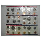 1984 TO 1986 PROOF SETS