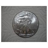 2012 1OZ SILVER 'EAGLE' WALKING LIBERTY $1 PROOF