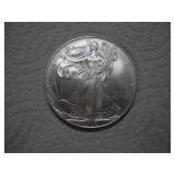 2008 1OZ SILVER 'EAGLE' WALKING LIBERTY $1 PROOF