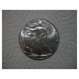 2013 1OZ SILVER 'EAGLE' WALKING LIBERTY $1 PROOF