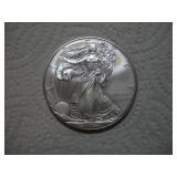 2014 1OZ SILVER 'EAGLE' WALKING LIBERTY $1 PROOF