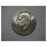1972 (S) 40% B.U. EISENHOWER DOLLAR