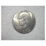 1972 (D) EISENHOWER DOLLAR