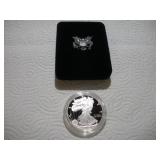 2002 1OZ SILVER AMERICAN EAGLE PROOF W/