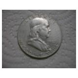 1962 (D) FRANKLIN HALF DOLLAR