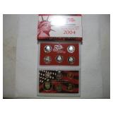 2004 SILVER PROOF SET