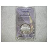 2003 (W) 1OZ SILVER 'EAGLE' WALKING LIBERTY