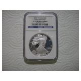 2007 (W) 1OZ SILVER 'EAGLE' WALKING LIBERTY  PROOF