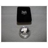 1986 1OZ SILVER AMERICAN EAGLE PROOF W/