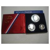 1976 SILVER PROOF SET (40% SILVER)