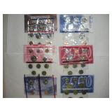 1996-1999-AND 2000 PROOF SETS