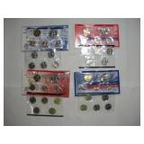 2001 AND 2002 PROOF SETS