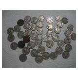 (44) BUFFALO NICKELS