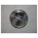 2010 1OZ SILVER CANADIAN MAPLE LEAF $5 PROOF