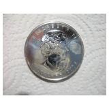 2008 1OZ SILVER CANADIAN MAPLE LEAF $5 PROOF
