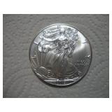 2019 1OZ SILVER 'EAGLE' WALKING LIBERTY $1 PROOF