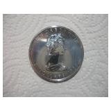 1989 1OZ SILVER CANADIAN MAPLE LEAF $5 PROOF