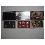 1984 AND 2004 AND 2010 PROOF SETS