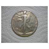 1941 WALKING LIBERTY SILVER HALF DOLLAR