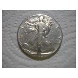 1944 WALKING LIBERTY SILVER HALF DOLLAR