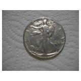 1940 WALKING LIBERTY SILVER HALF DOLLAR